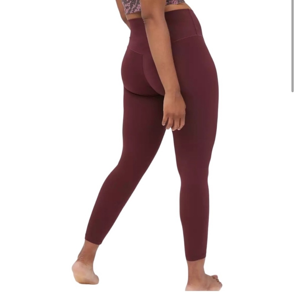 Offline by Aerie Real Me 7/8 Hi-Rise Legging in Royal Berry  XS